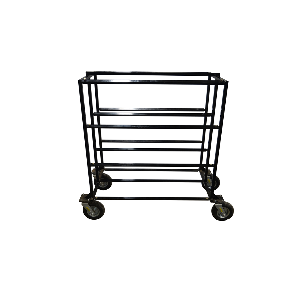 20 SET ROLLING TIRE RACK