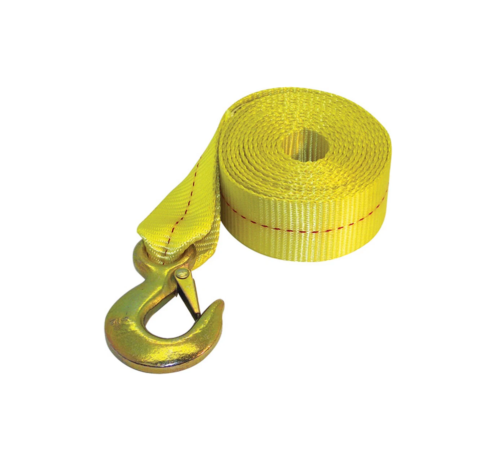 REPLACEMENT STRAP FOR WINCH