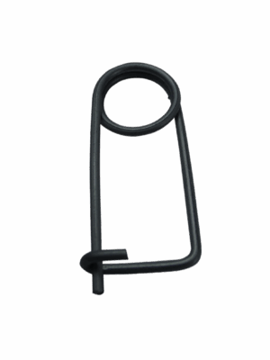 LARGE BLACK SAFETY PIN