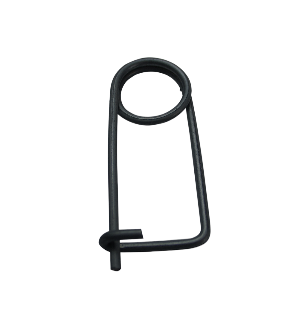 LARGE BLACK SAFETY PIN