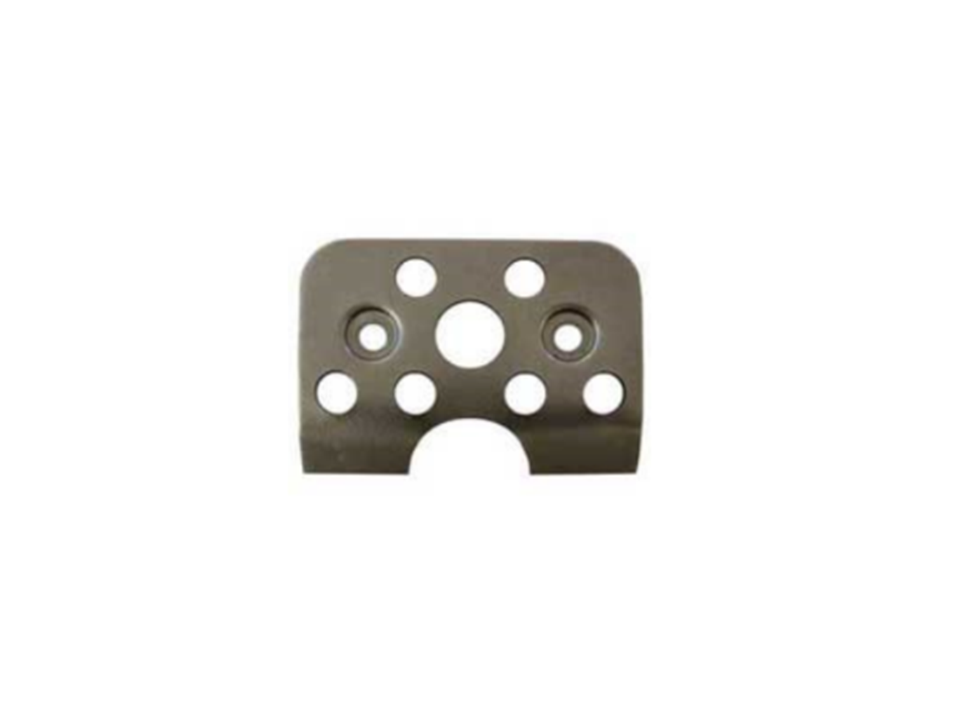 1″  WELD PLATE