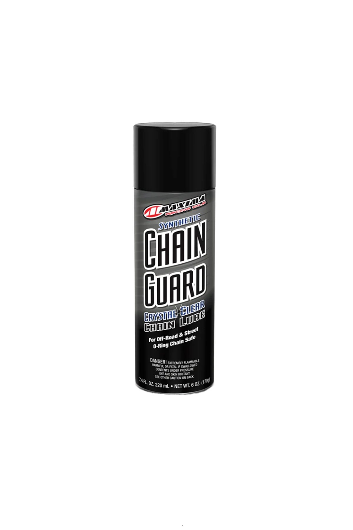 CLEAR SYNTHETIC CHAIN GUARD LARGE (17.3oz)-EACH