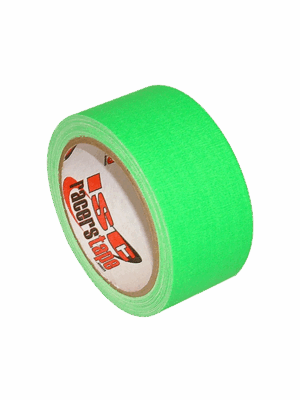 NEON GREEN RACER TAPE