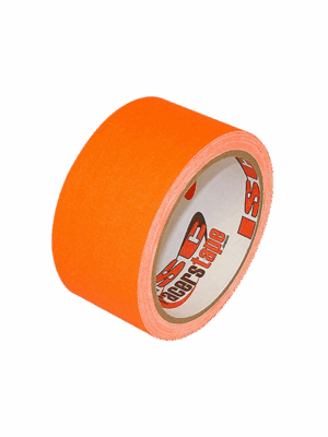NEON ORANGE RACER TAPE