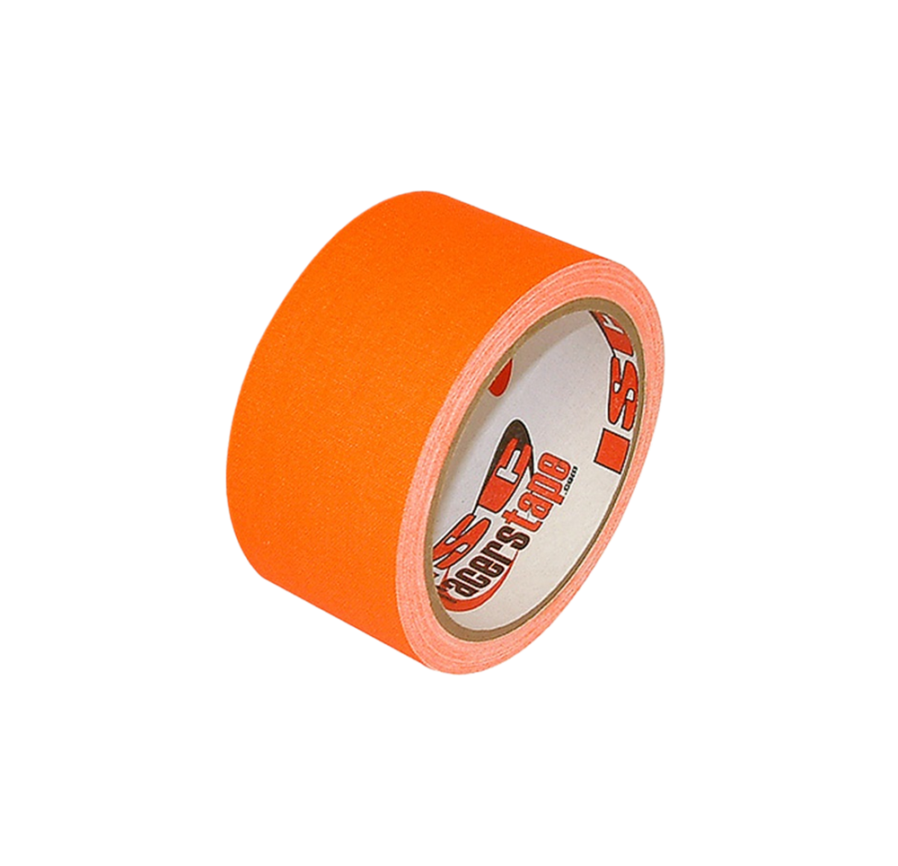 NEON ORANGE RACER TAPE