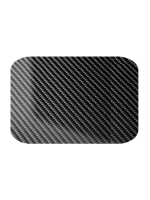 CARBON FIBER NUMBER PLATE