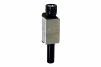 D CELL FLASHLIGHT HOLDER