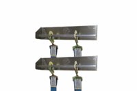 PAIR- 18" WIDE TIE DOWN HANGER