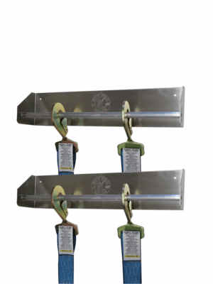 PAIR- 18″ WIDE TIE DOWN HANGER