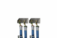 PAIR- 8" WIDE TIE DOWN HANGER