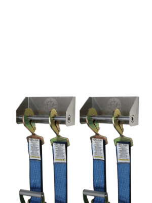 PAIR- 8″ WIDE TIE DOWN HANGER