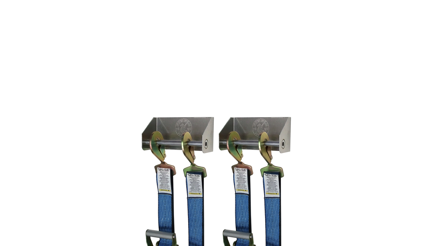 PAIR- 8″ WIDE TIE DOWN HANGER