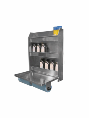 TRAILER DOOR CABINET