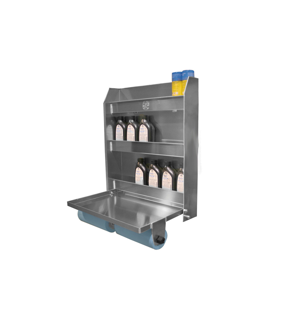 TRAILER DOOR CABINET