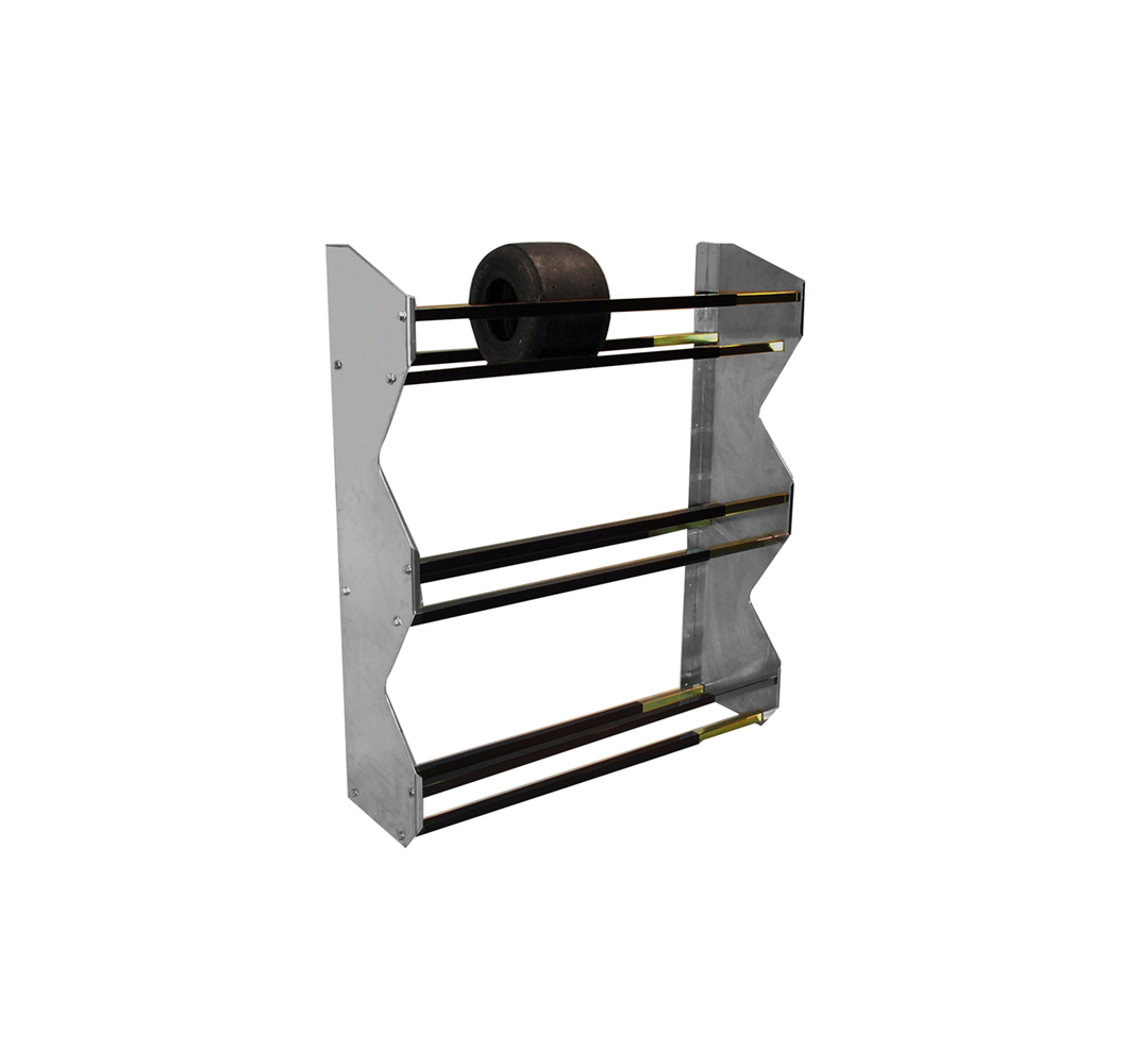 3 TIER TIRE RACK