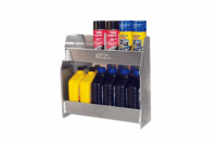 JR. OIL & AEROSOL CABINET