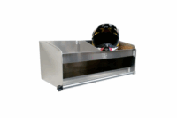 DELUXE 2 BAY HELMET SHELF