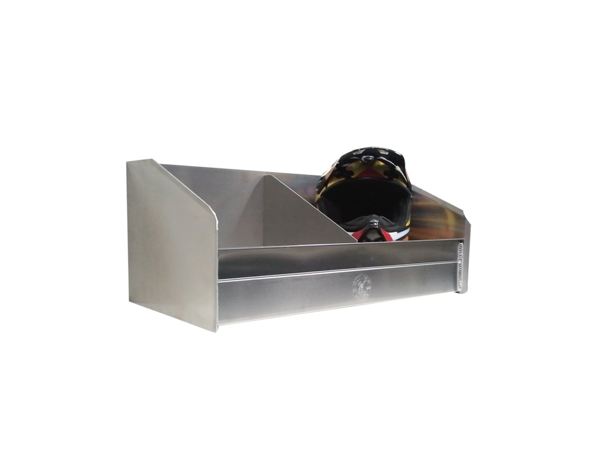 2 BAY HELMET SHELF
