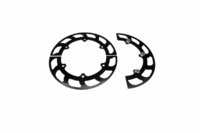 BLACK 8" SPROCKET GAURDS