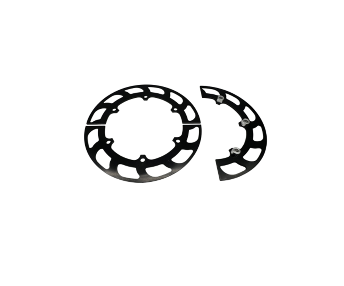 BLACK 8″ SPROCKET GAURDS
