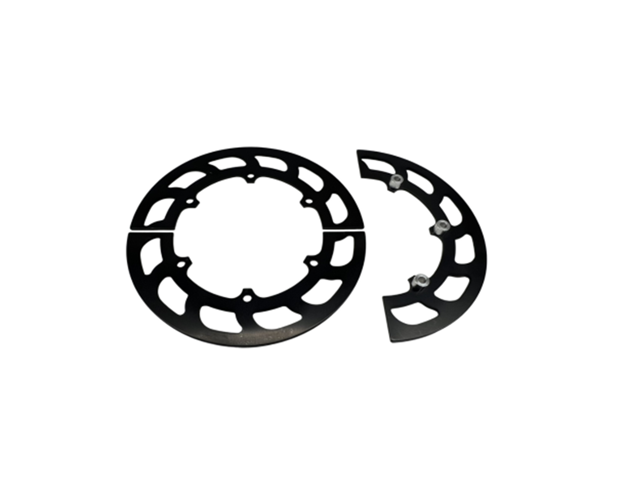 BLACK 8.5″ SPROCKET GAURDS