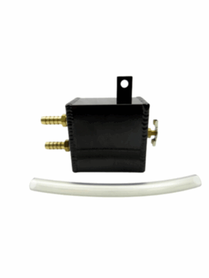 OIL CATCH CAN W/O FILTER/ MOUNTS ON CASSETTE HANGER