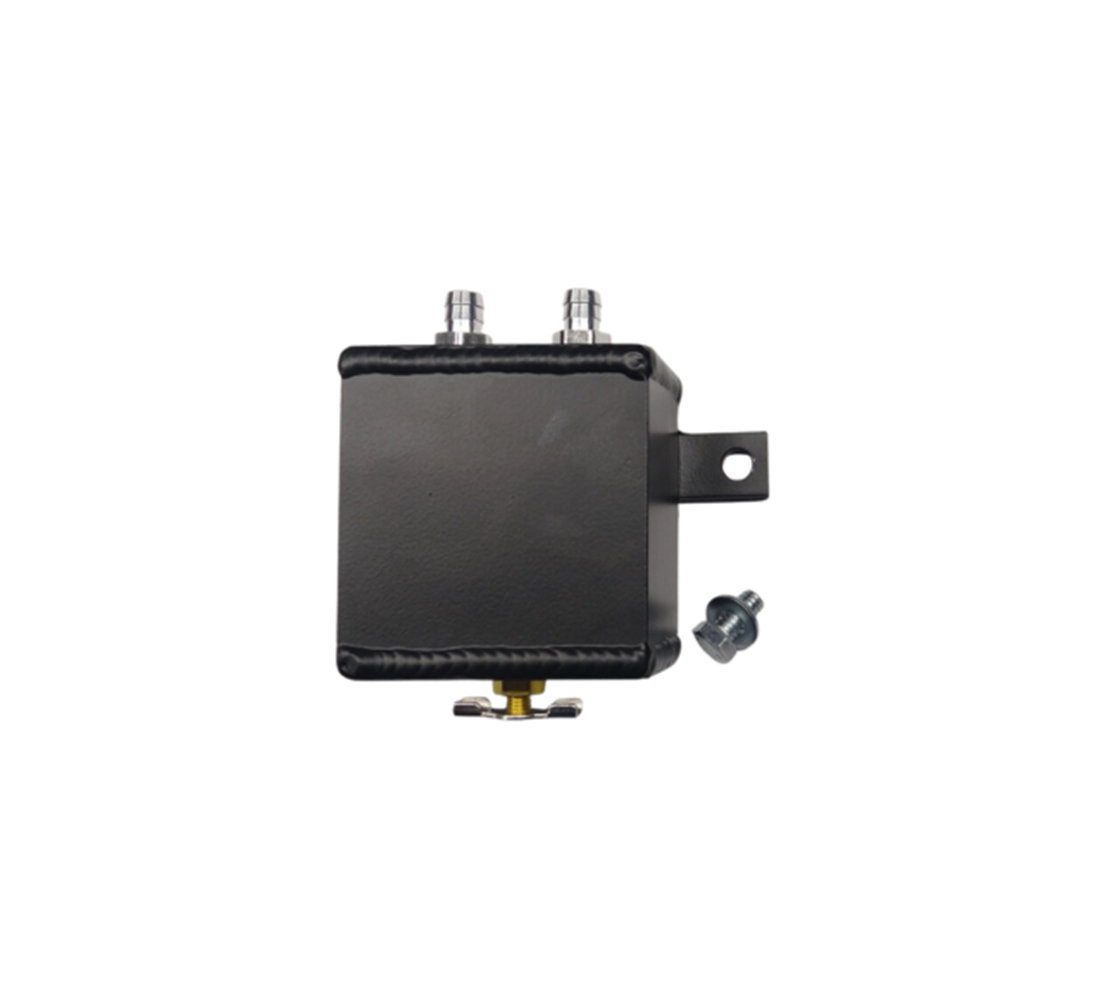 OIL CATCH CAN W/O FILTER/ MOUNTS ON CASSETTE HANGER – XPECT