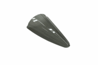 SMOKED LEXAN STEERING FAIRING