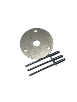 SEAT SAVER KIT (INCLUDES 4 PLATES WITH RIVOTS)