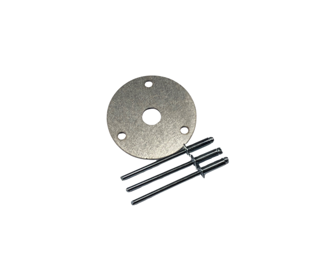 SEAT SAVER KIT (INCLUDES 4 PLATES WITH RIVOTS)