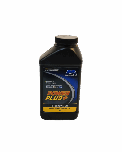 Power Plus Riester JC Specialty LLC – POWER PLUS 2 STROKE 100% ESTER SYNTHETIC 16OZ (PINT)