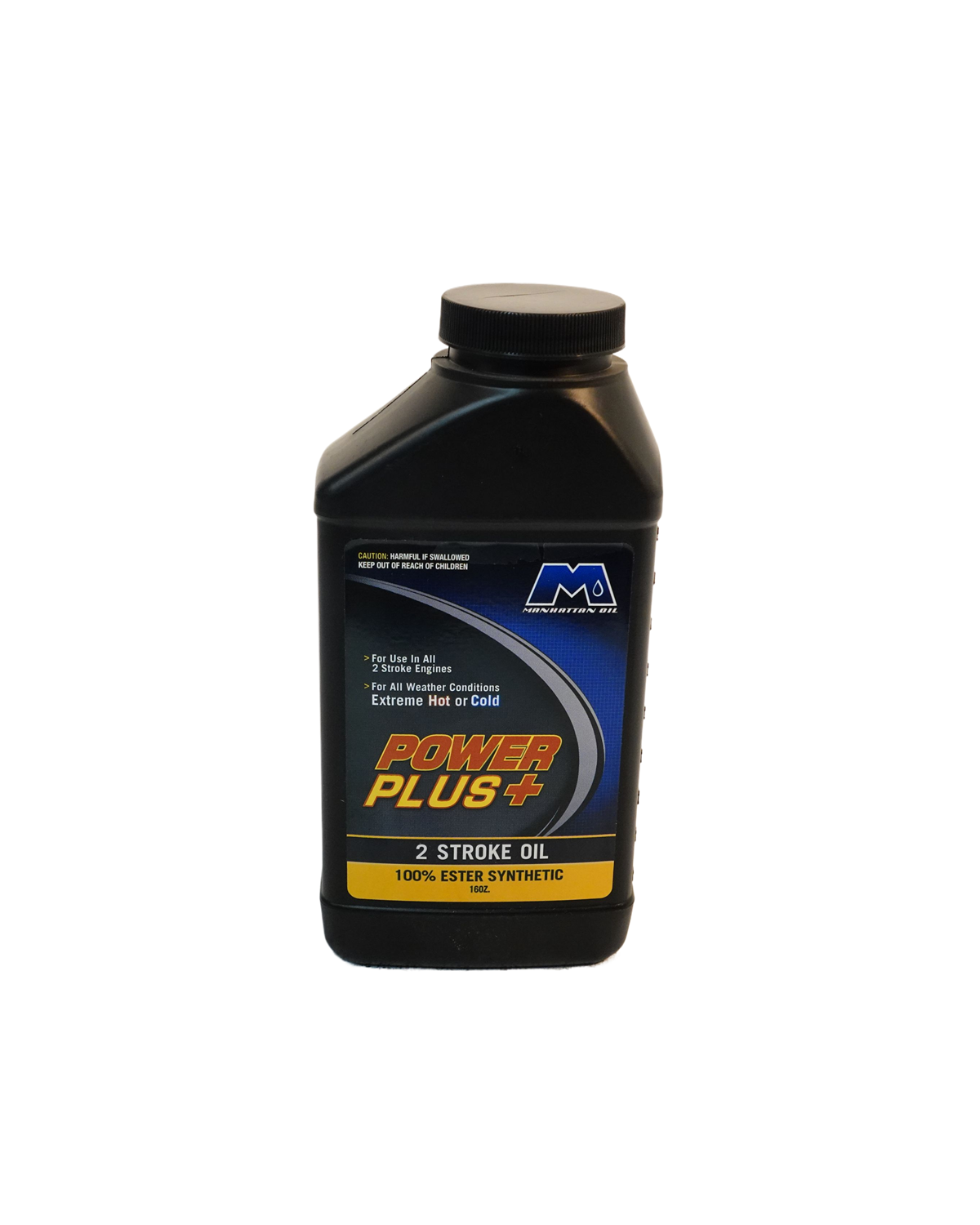 POWER PLUS 2 STROKE 100% ESTER SYNTHETIC 16OZ (PINT)