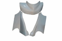 APC 2020 "SS" BODY KIT-WHITE