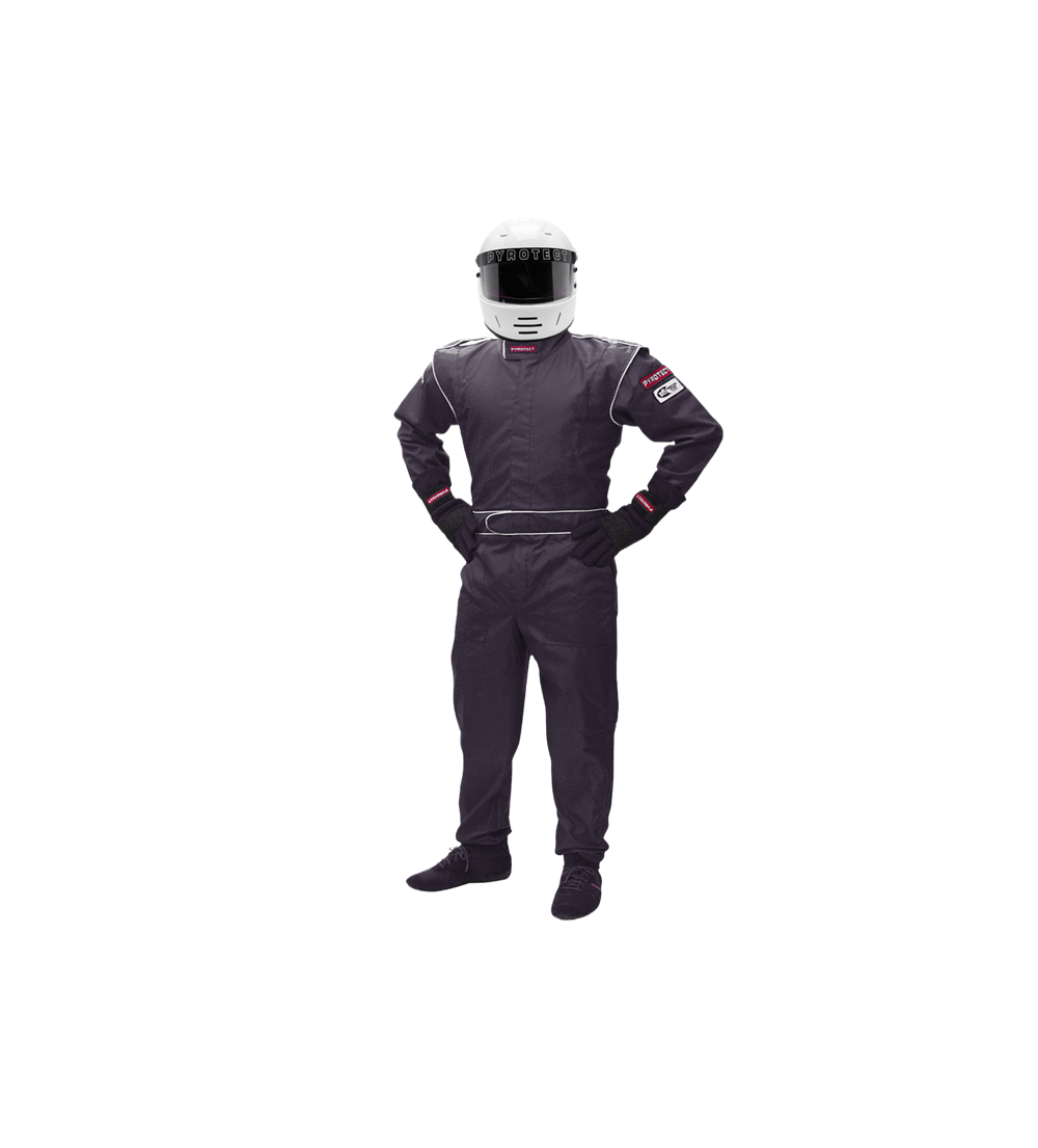 JUNIOR LARGE SUIT SFI-1 BLACK