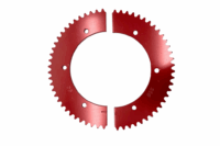 57 T SPROCKET- SPLIT