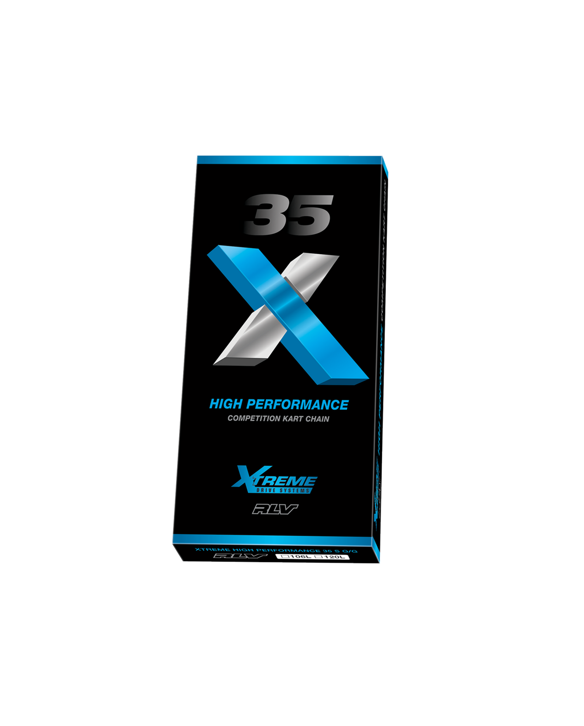 XTREME #35 G/G 106L CHAIN