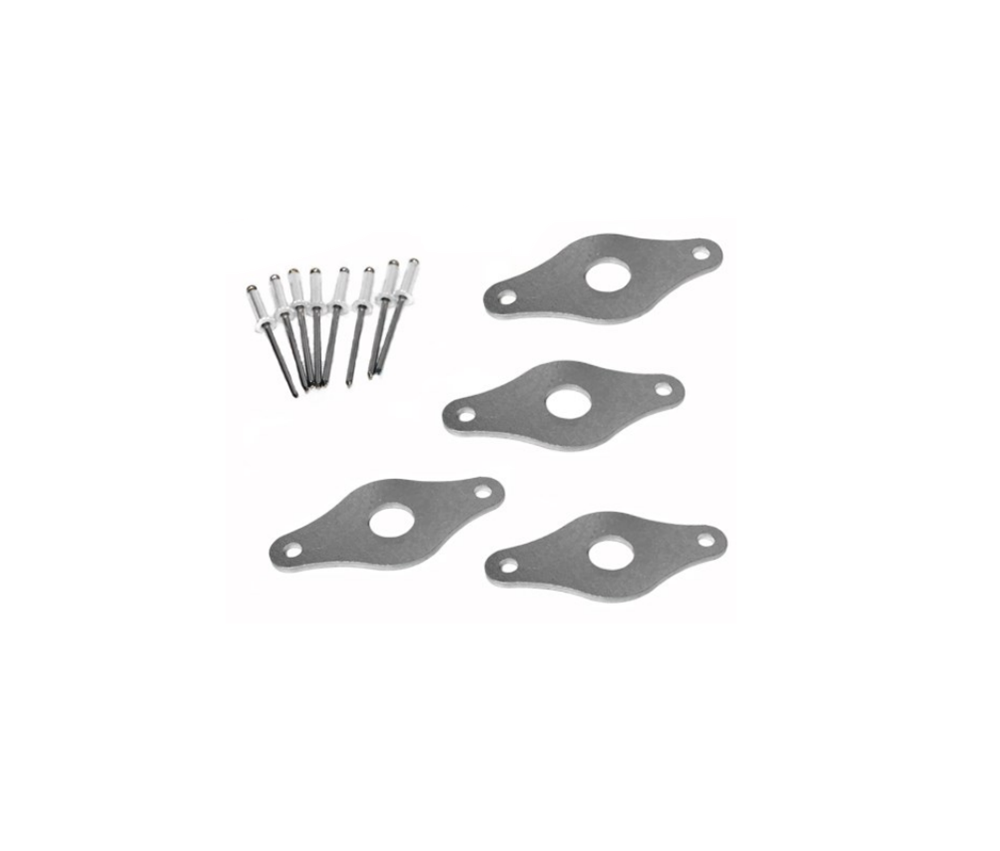 SET OF 4 RIVET-IN SEAT WASHERS