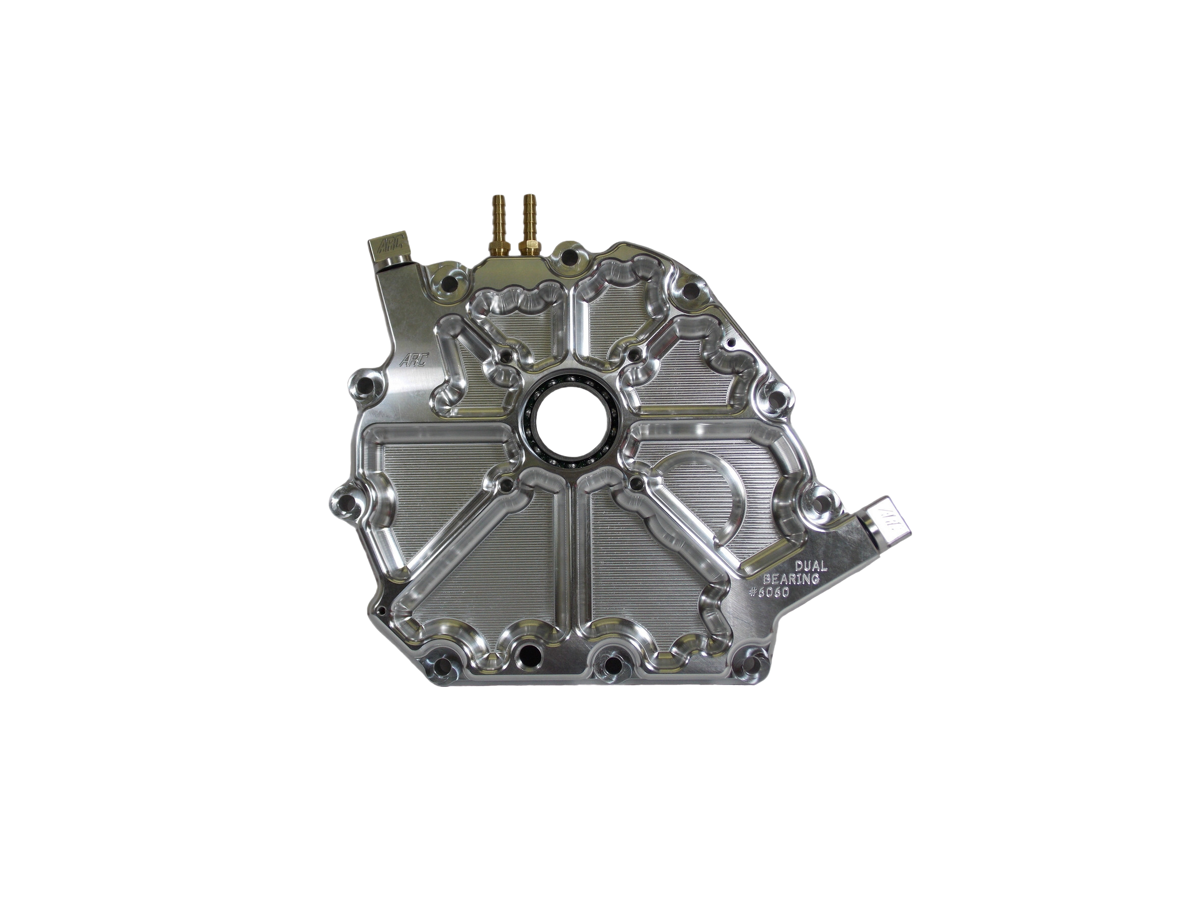 460CC BILLET SIDE COVER