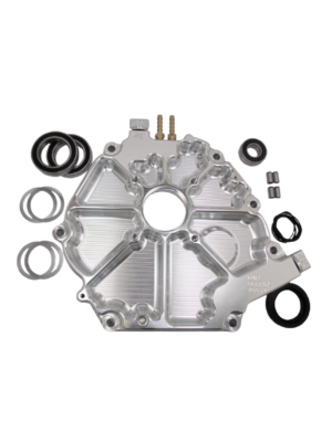 GX390 BILLET SIDE COVER