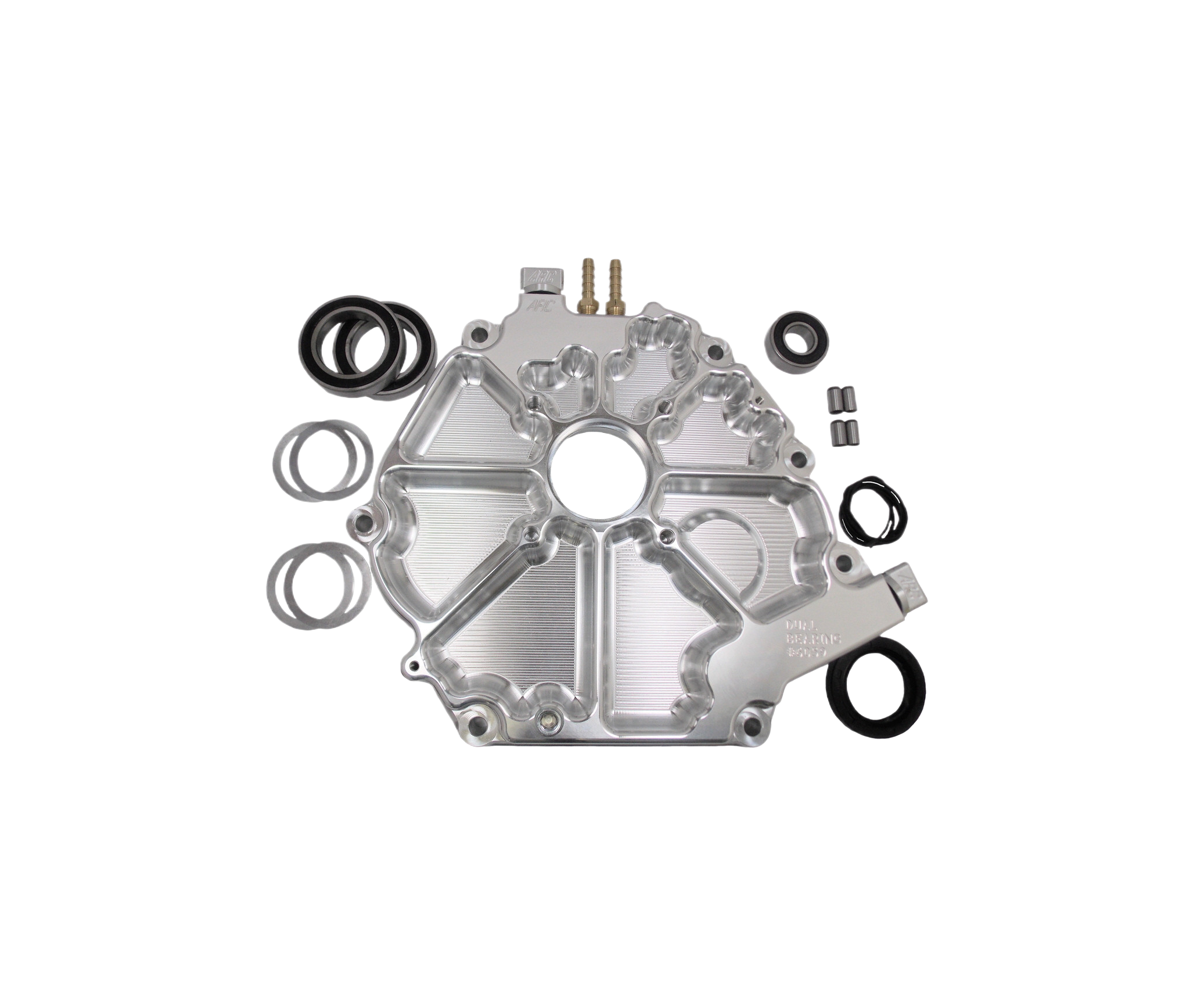 GX390 BILLET SIDE COVER