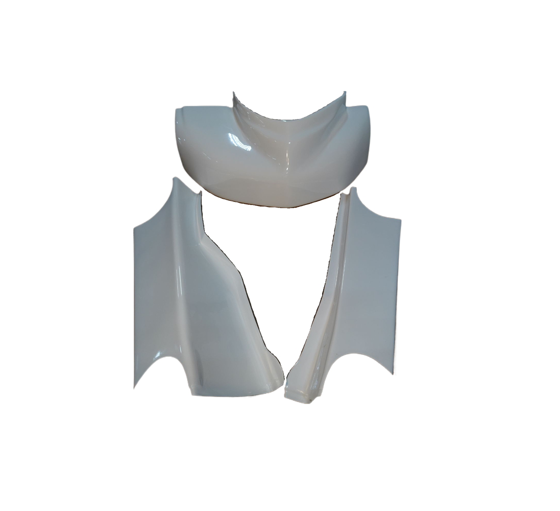 SKYLINE I WHITE BODY KIT