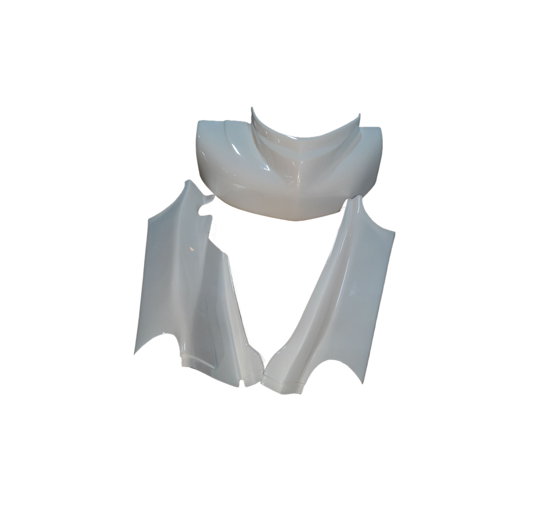 SKYLINE+ WHITE BODY KIT