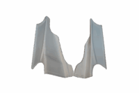 XLERATOR 2 HIGH **SIDES ONLY** WHITE