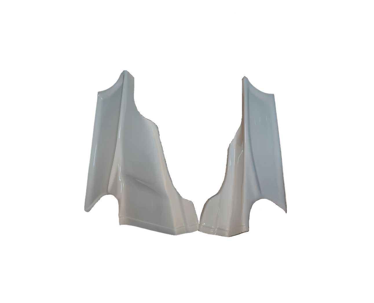 XLERATOR 2 HIGH **SIDES ONLY** WHITE