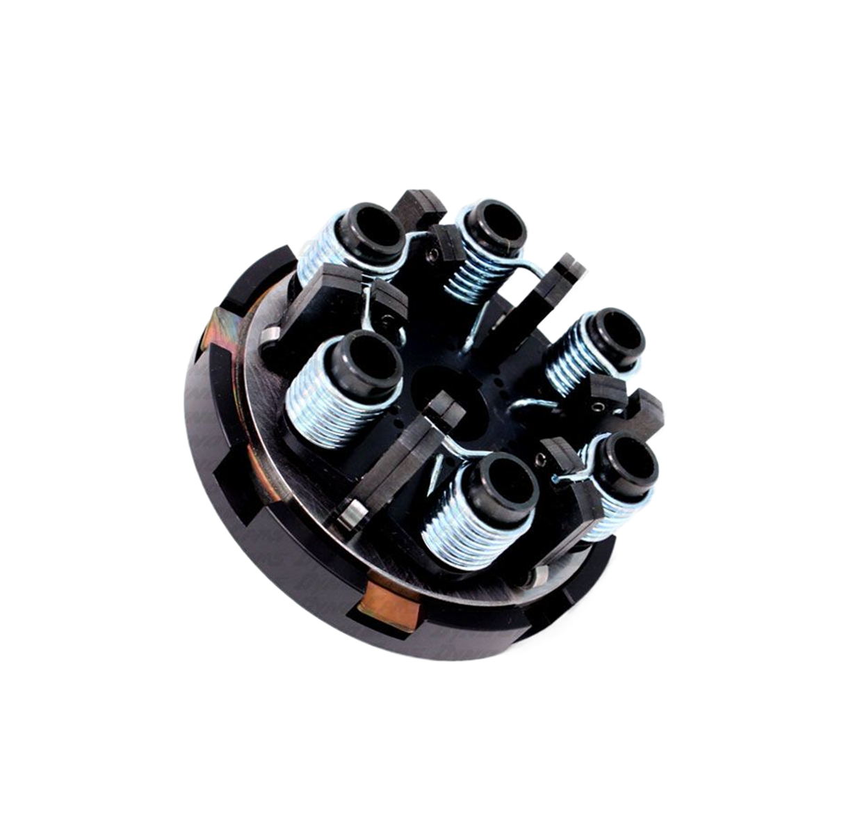 1 DISC VORTEX BLACK W/ ROLLER LEVERS/ NO SPROCKETS