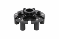 DRIVE HUB- 1 DISC VORTEX RED