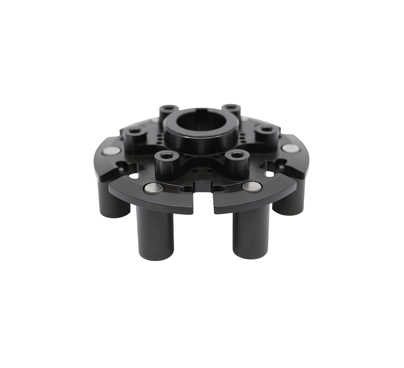 DRIVE HUB- 1 DISC VORTEX RED