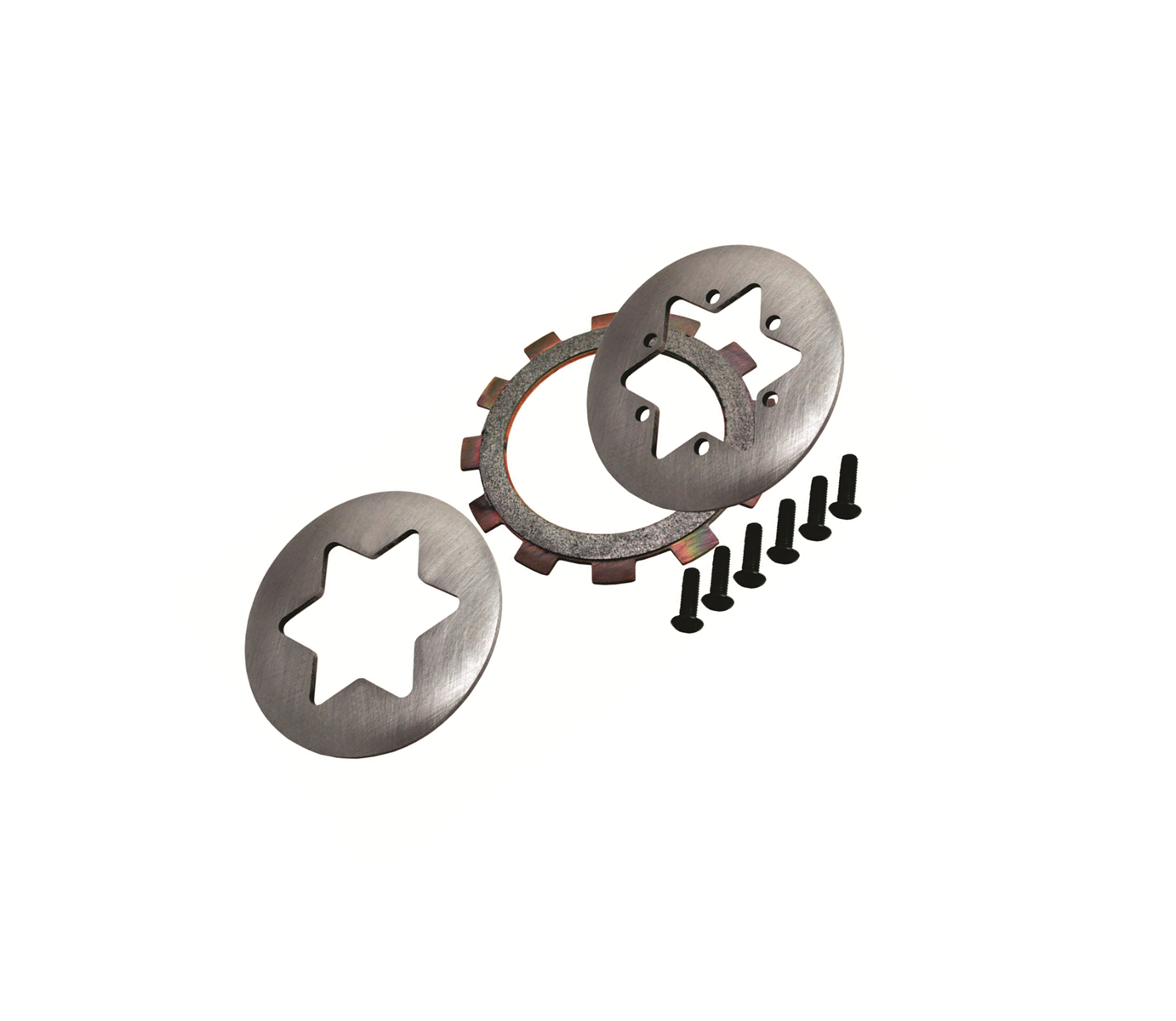 REBUILD KIT- 1 DISC VORTEX RED