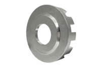 DRUM- 12 SLOTS- 2 DISC- VORTEX RED