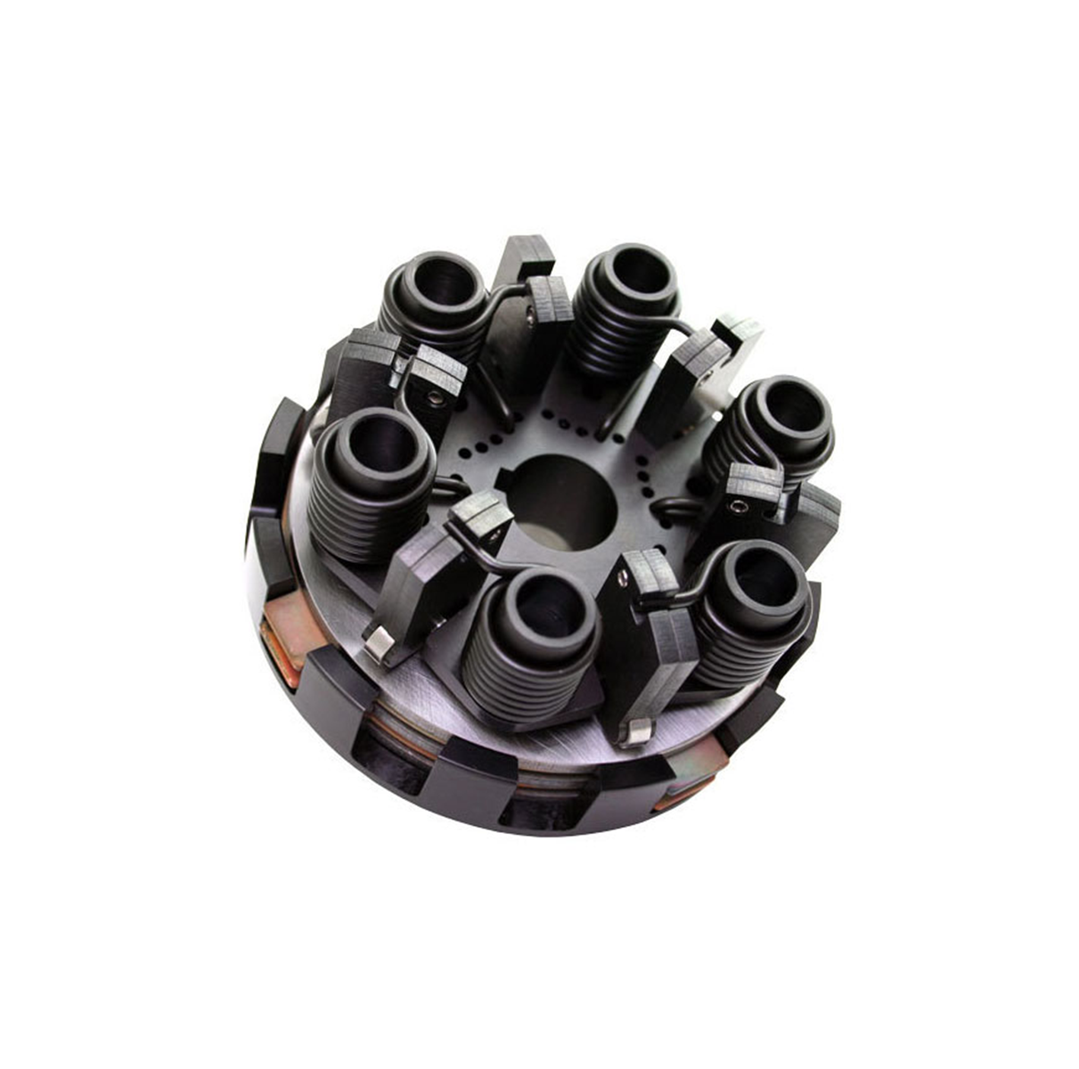 2 DISC VORTEX BLACK W/ ROLLER LEVERS/ NO SPROCKET